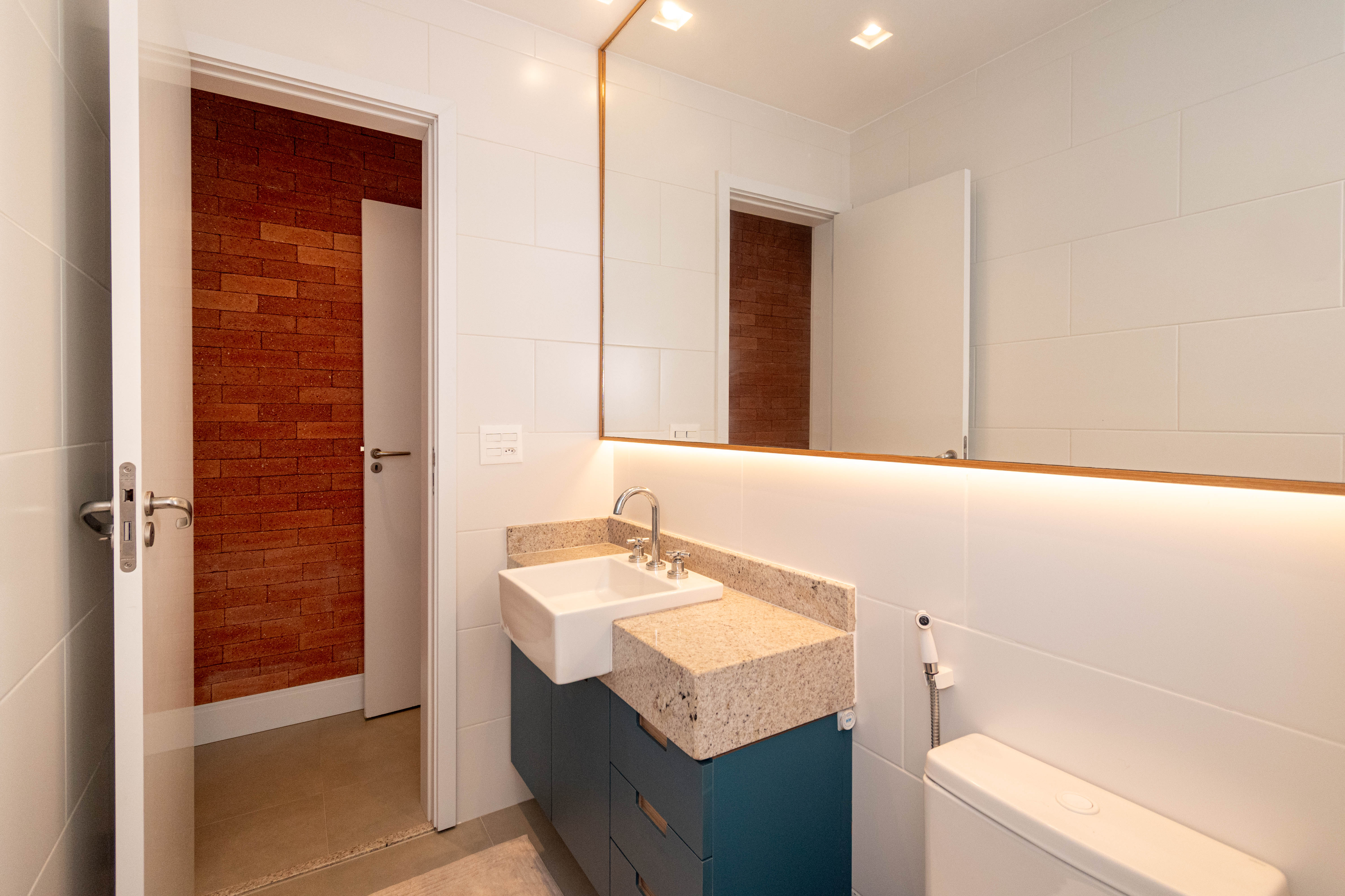 Apartamento em Prédio Novo com Projeto Arquitetônico - Jardim Oceânico - imagem 55
