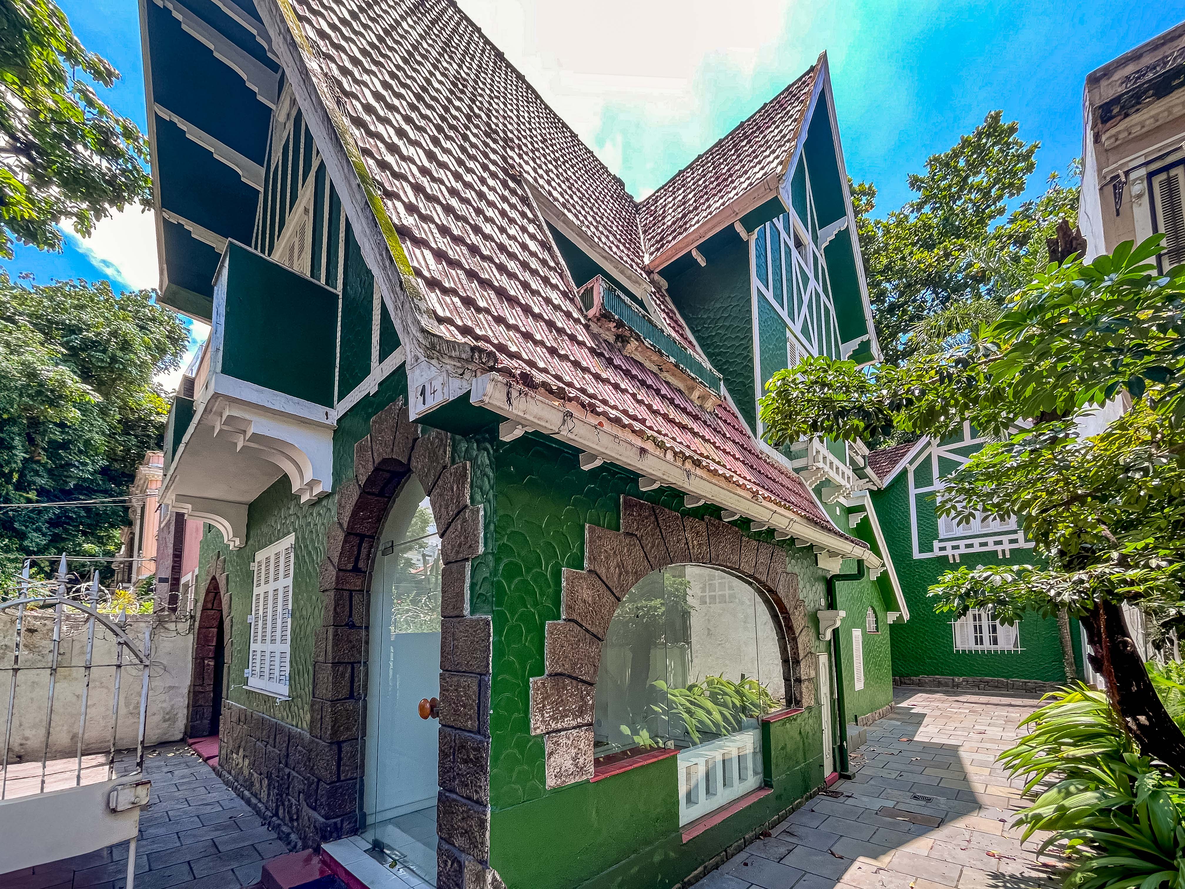 Casa Histórica em Botafogo - imagem 2