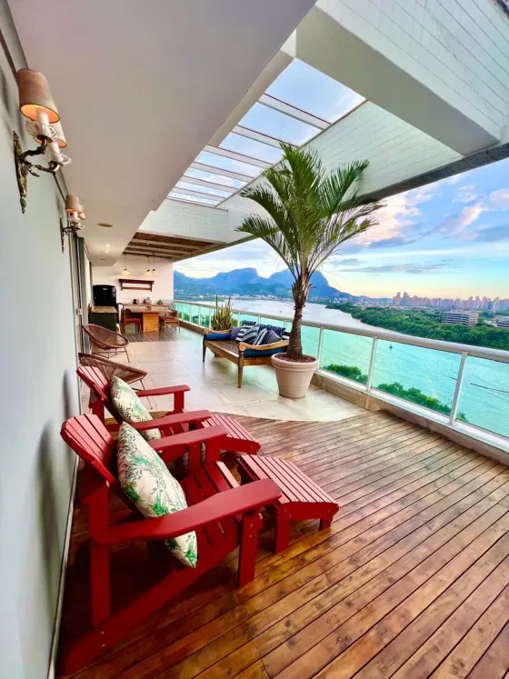 Cobertura linear com vista deslumbrante - Península, Barra da Tijuca- RJ - imagem 42
