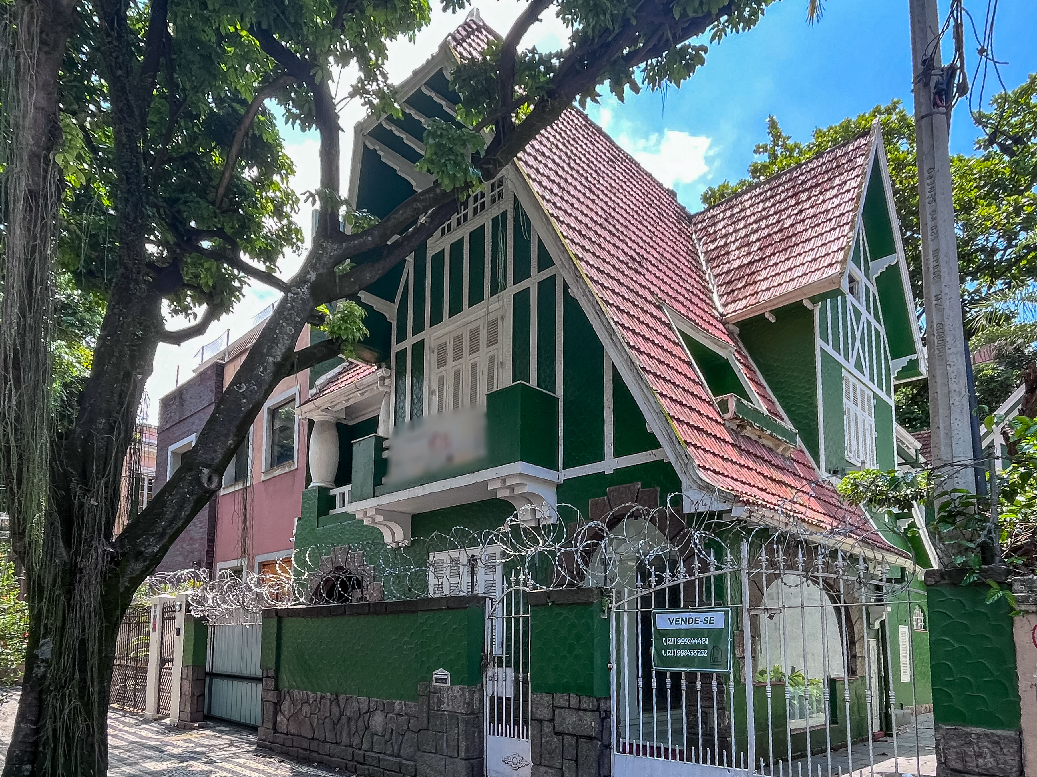 Casa Histórica em Botafogo