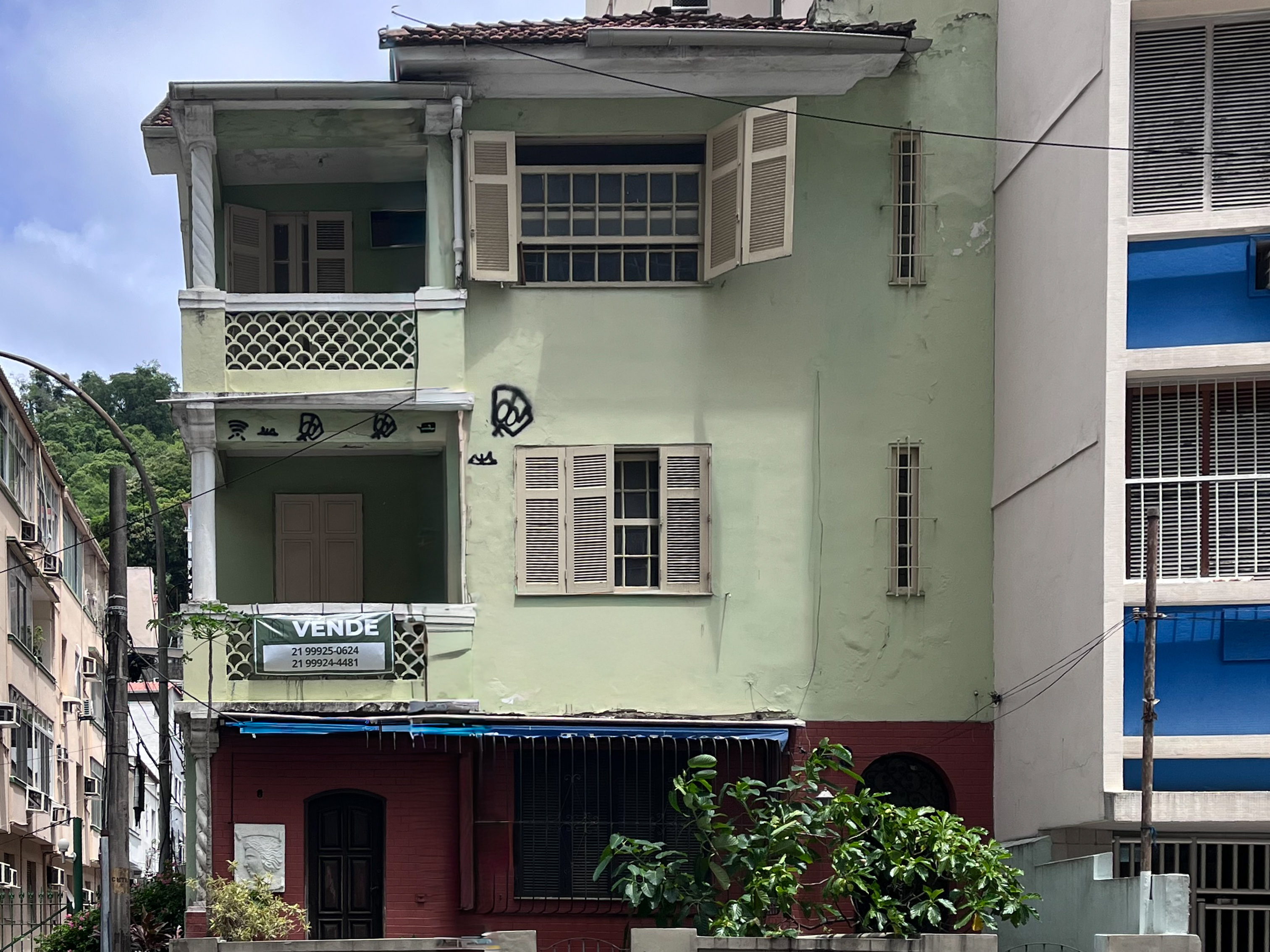 Prédio em Copacabana